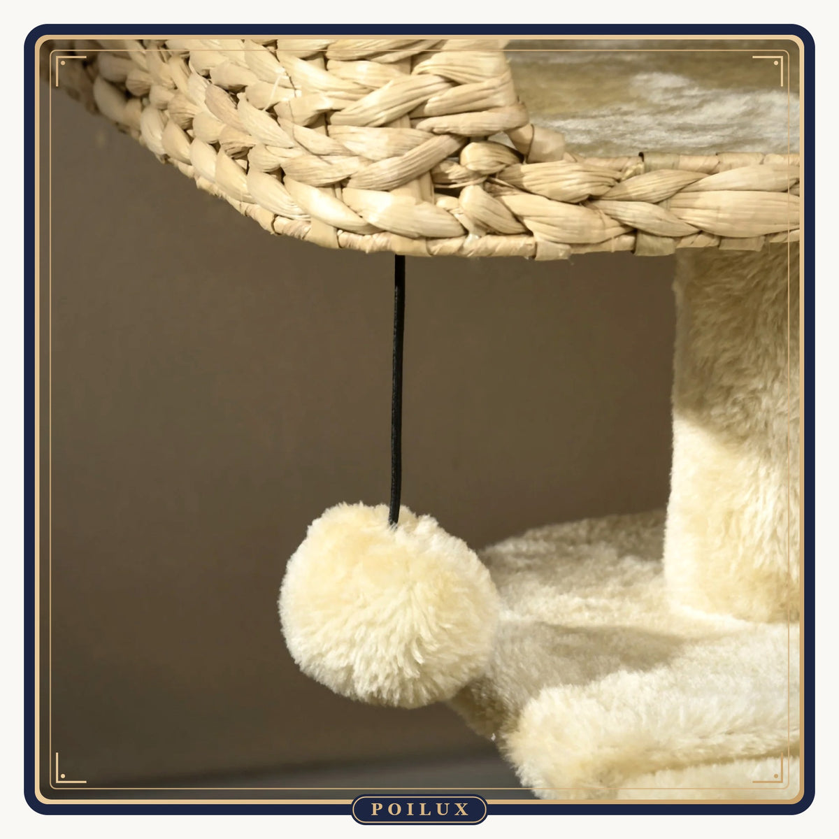 Arbre à chat 98 cm avec rampe griffoir – vue 6