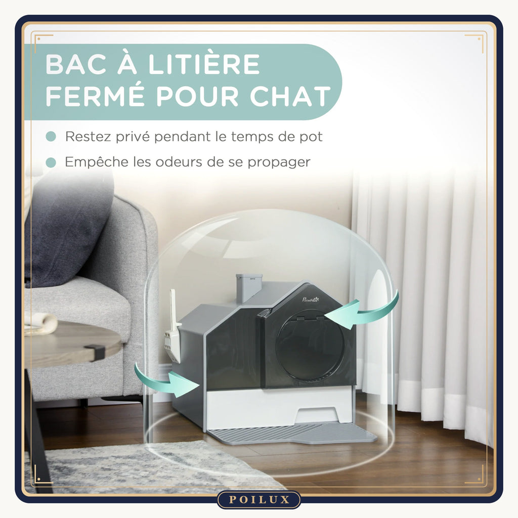 Maison de toilette design maisonnette – vue 4
