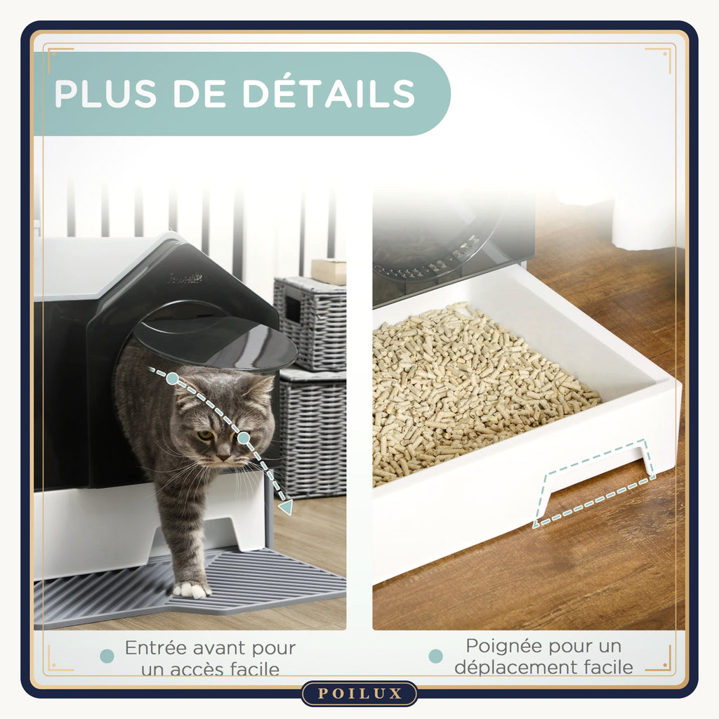 Maison de toilette design maisonnette – vue 5